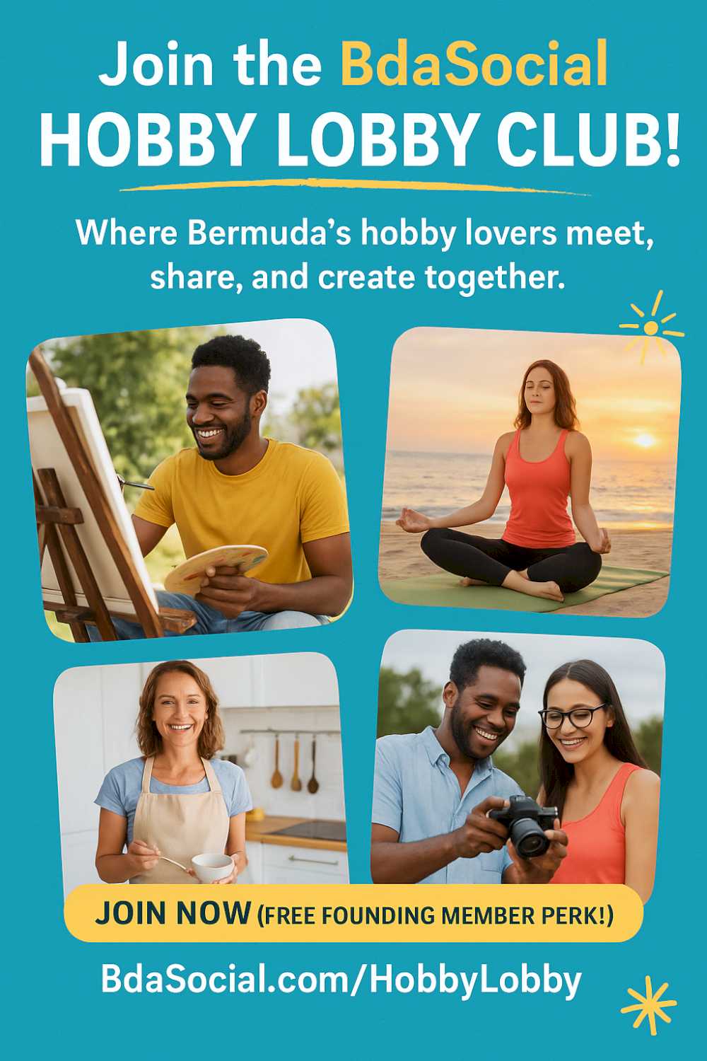 Hobby activities background